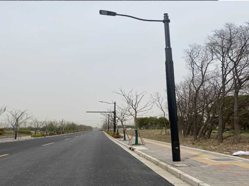 清水河县上海综合杆 太阳能路灯工程
