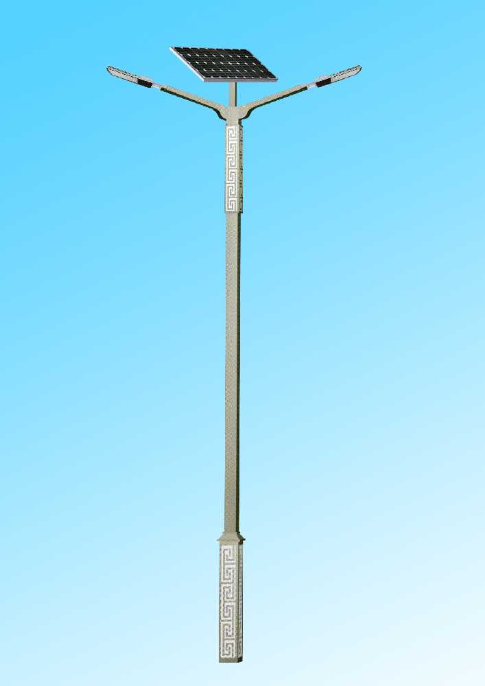 清水河县市政道路太阳能路灯