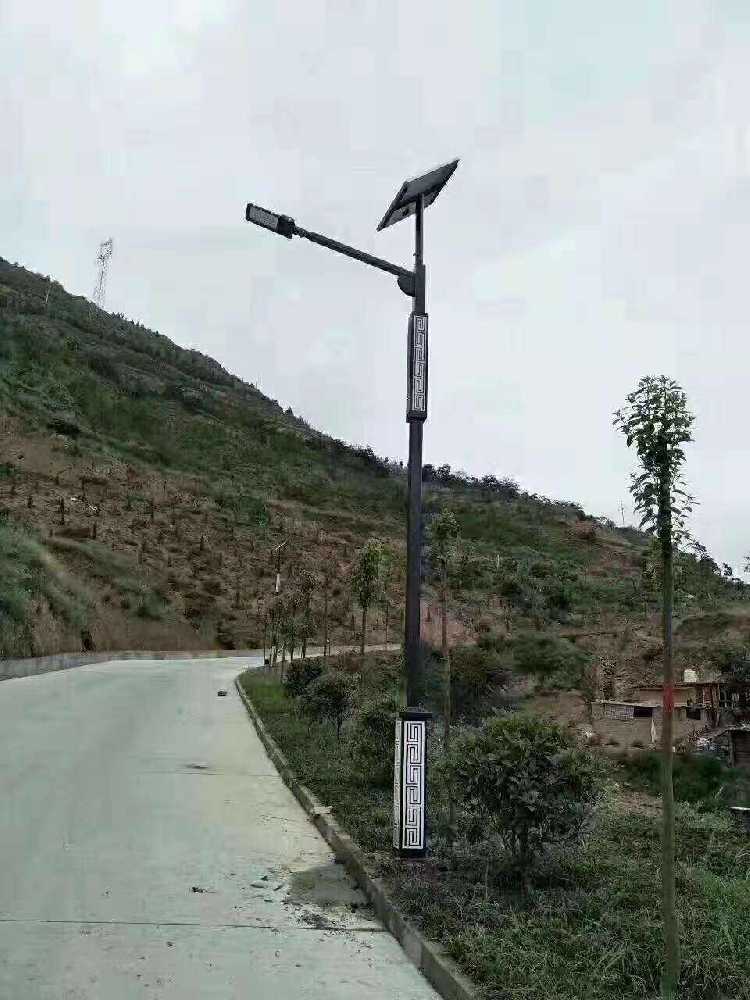 清水河县仿古太阳能路灯